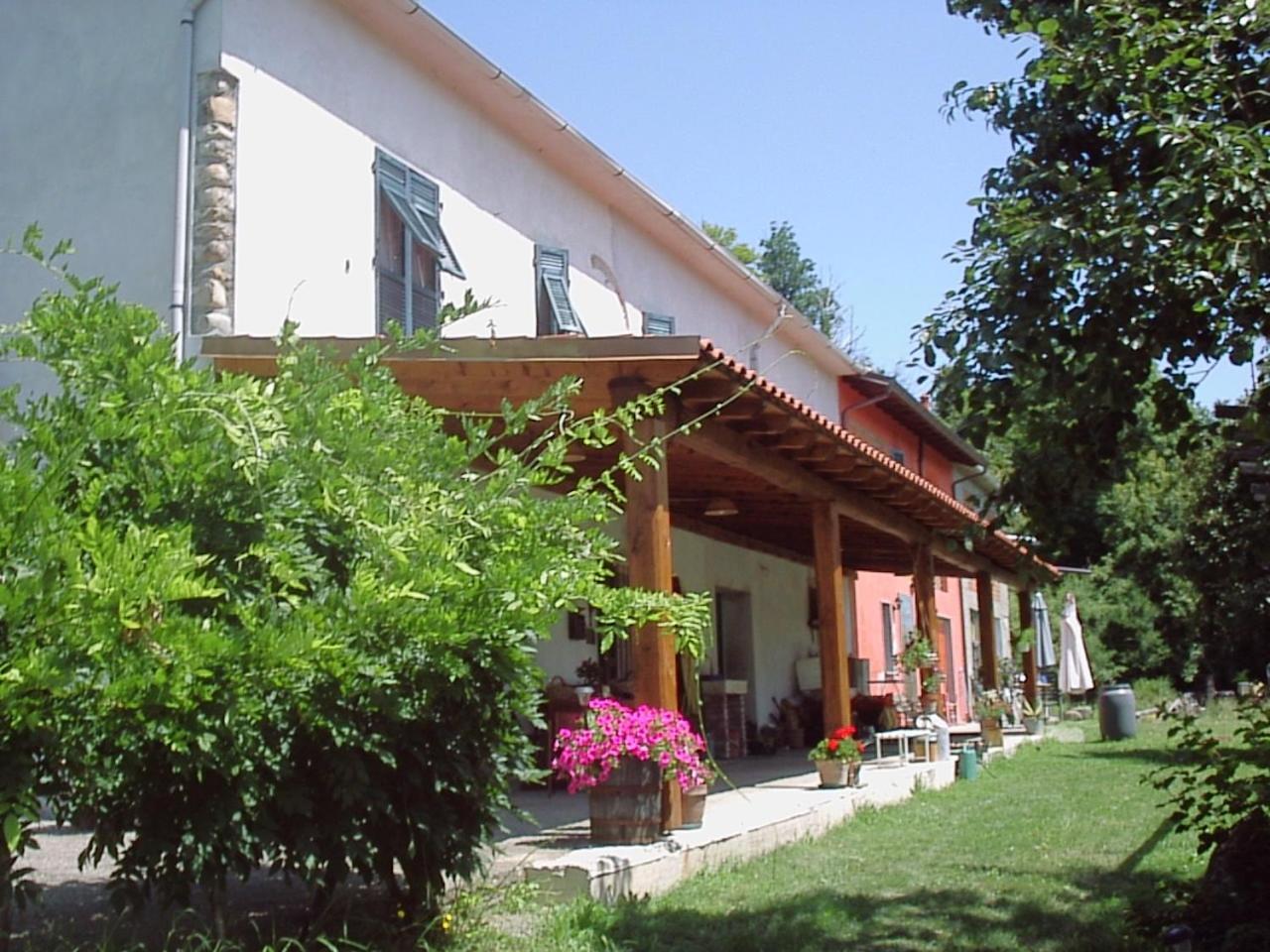 Willa Agriturismo Ca Rossano Licciana Nardi Zewnętrze zdjęcie