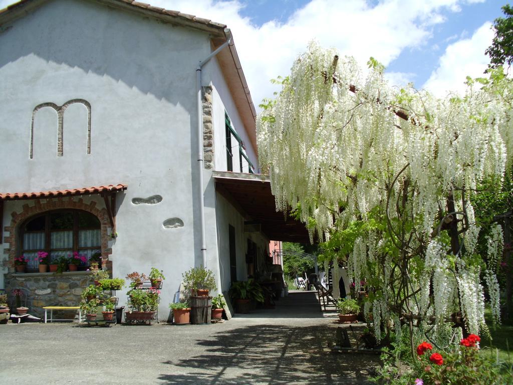 Willa Agriturismo Ca Rossano Licciana Nardi Zewnętrze zdjęcie
