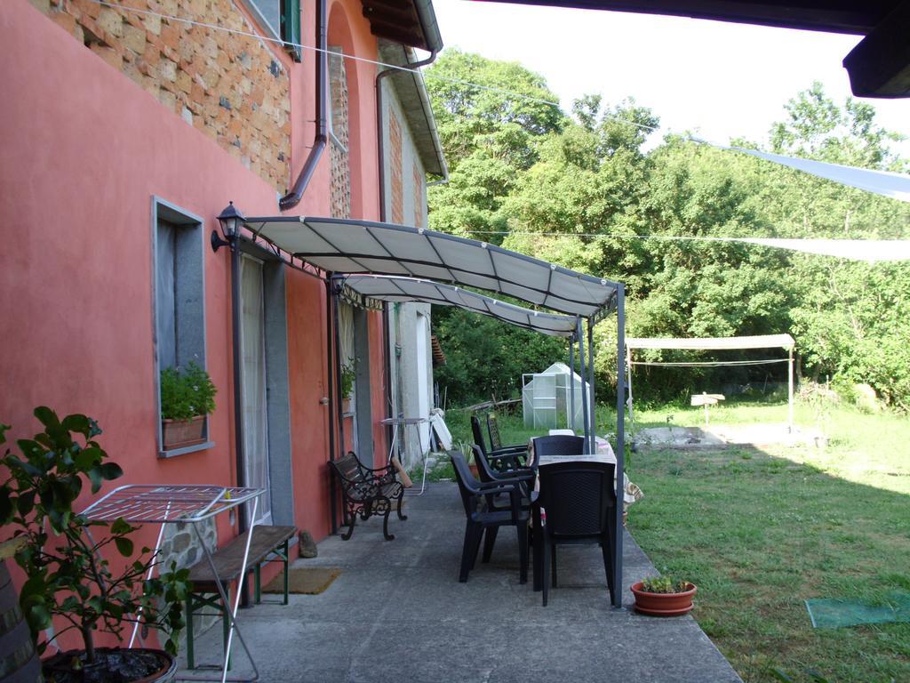Willa Agriturismo Ca Rossano Licciana Nardi Zewnętrze zdjęcie