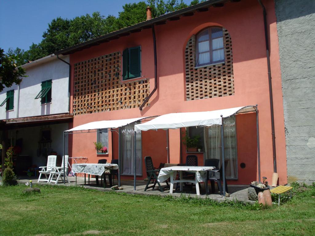 Willa Agriturismo Ca Rossano Licciana Nardi Zewnętrze zdjęcie