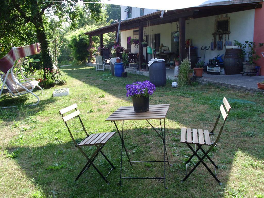 Willa Agriturismo Ca Rossano Licciana Nardi Zewnętrze zdjęcie